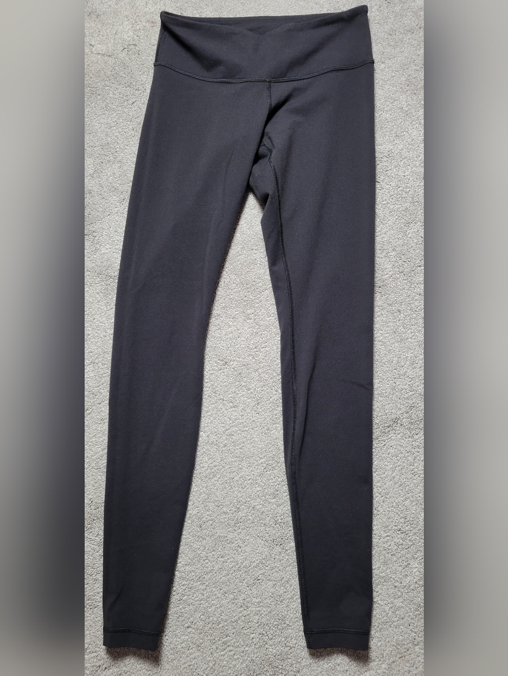 Lululemon Align High-Rise V-Waist Leggings Black Size 6 - Picture 2 of 7